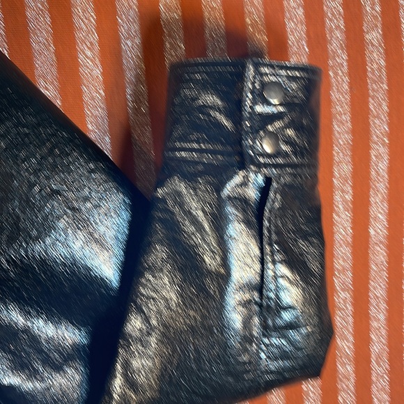 “Apt. 9” Black Faux Leather Jacket - Picture 7 of 12
